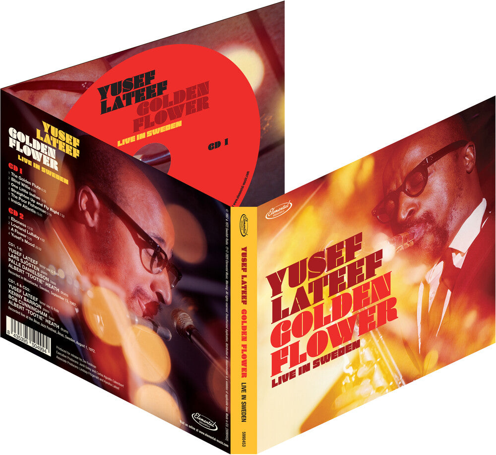 Golden Flower: Live In Sweden [Digipak]