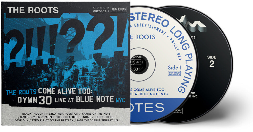 Roots Come Alive Too: Dywm30 Live [CD]