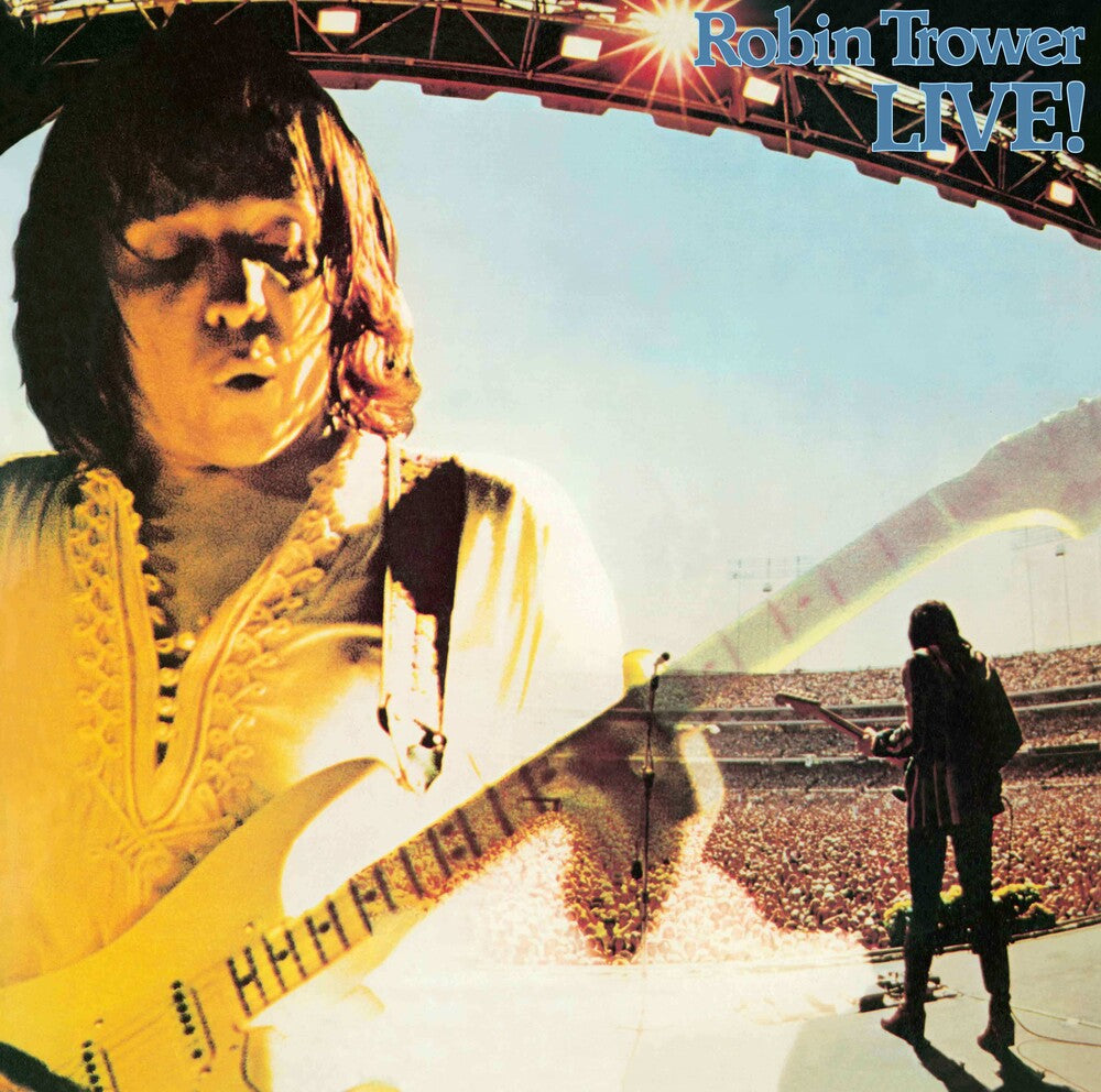 Robin Trower Live 50th Anniversary Edition [CD]