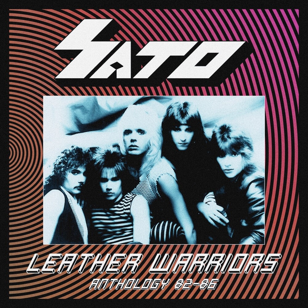Leather Warriors - Anthology 82/86 [Colored Vinyl]