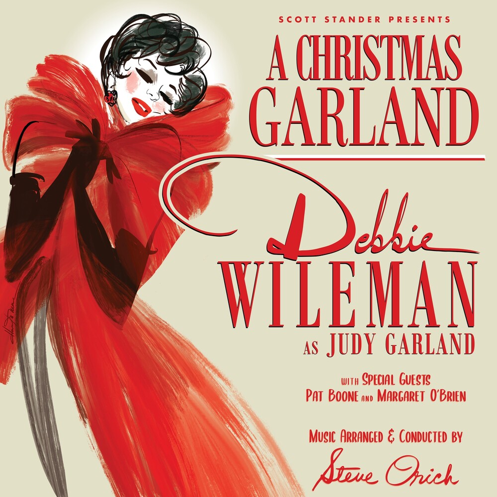 Christmas Garland Debbie Wileman As Judy Garland [LP]