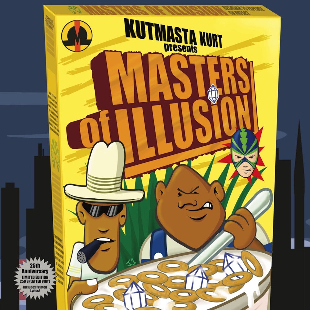Masters Of Illusion [Splatter]