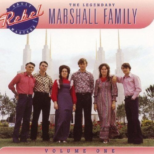 The Legendary Marshall Family, Vol. 1 [CD]