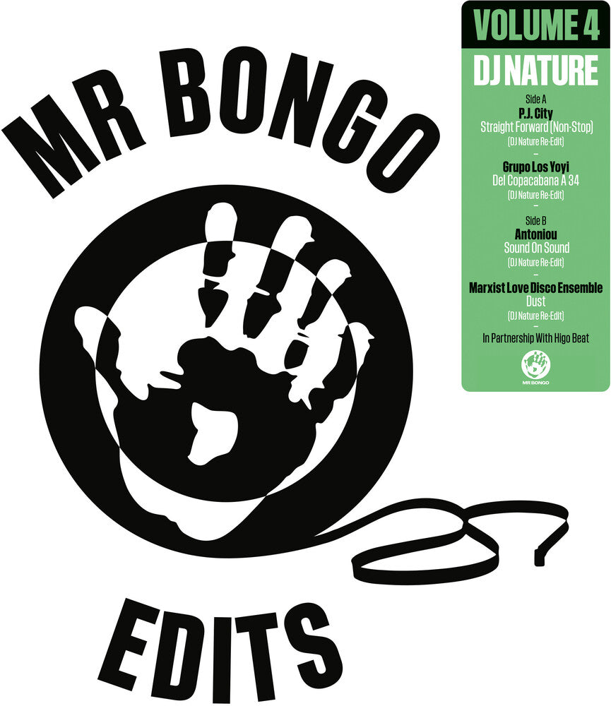 Mr Bongo Edits Volume 4 [LP]