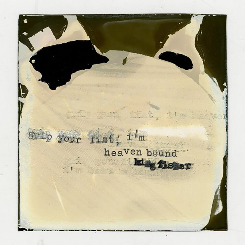 Grip Your Fist, I'm Heaven Bound [White]