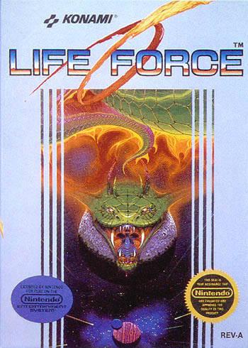 Life Force (Nintendo NES) (Online Only)