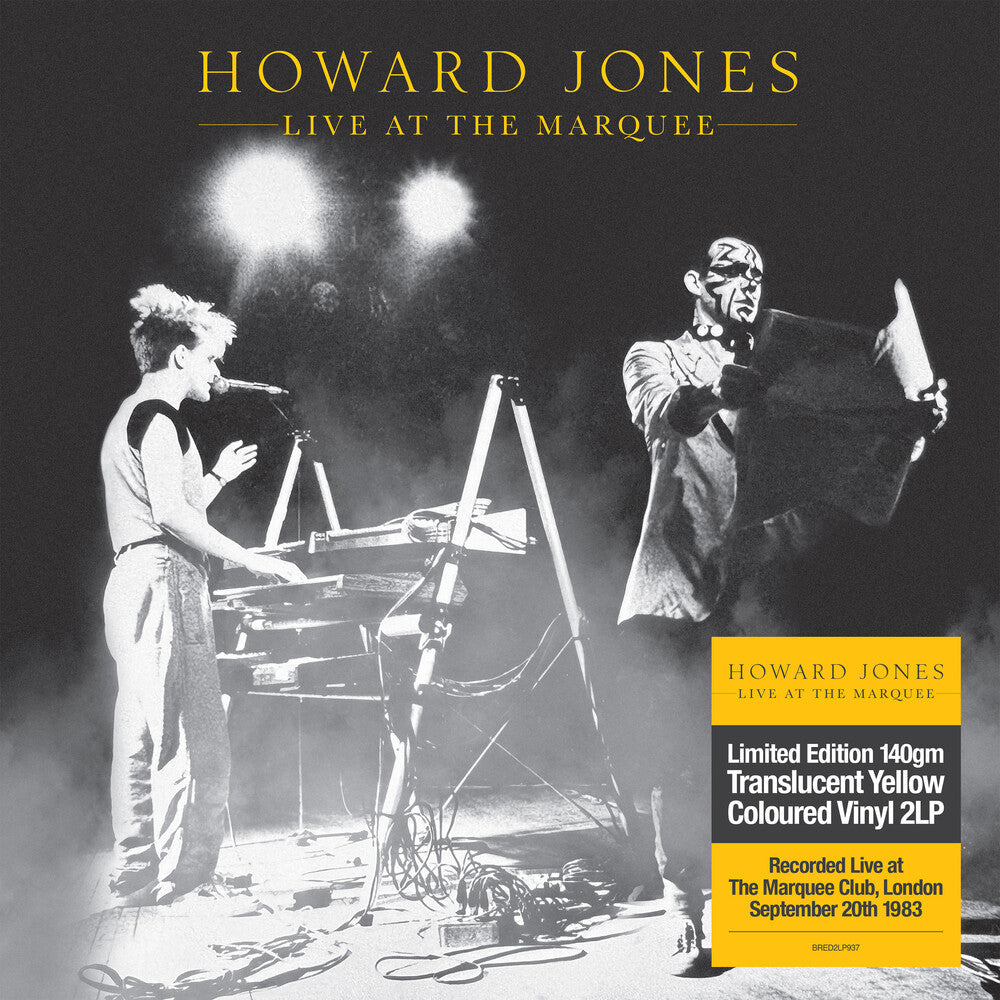 Live At The Marquee [Clear Vinyl] (Ylw) (Uk)