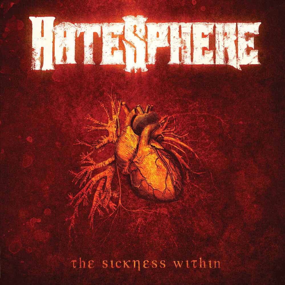 Sickness Within [Clear Vinyl] [Limited Edition] (Red) [Reissue]