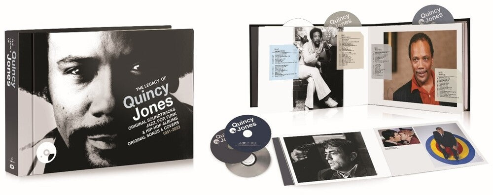 Legacy Of Quincy Jones: Original Soundtracks Etc [CD]