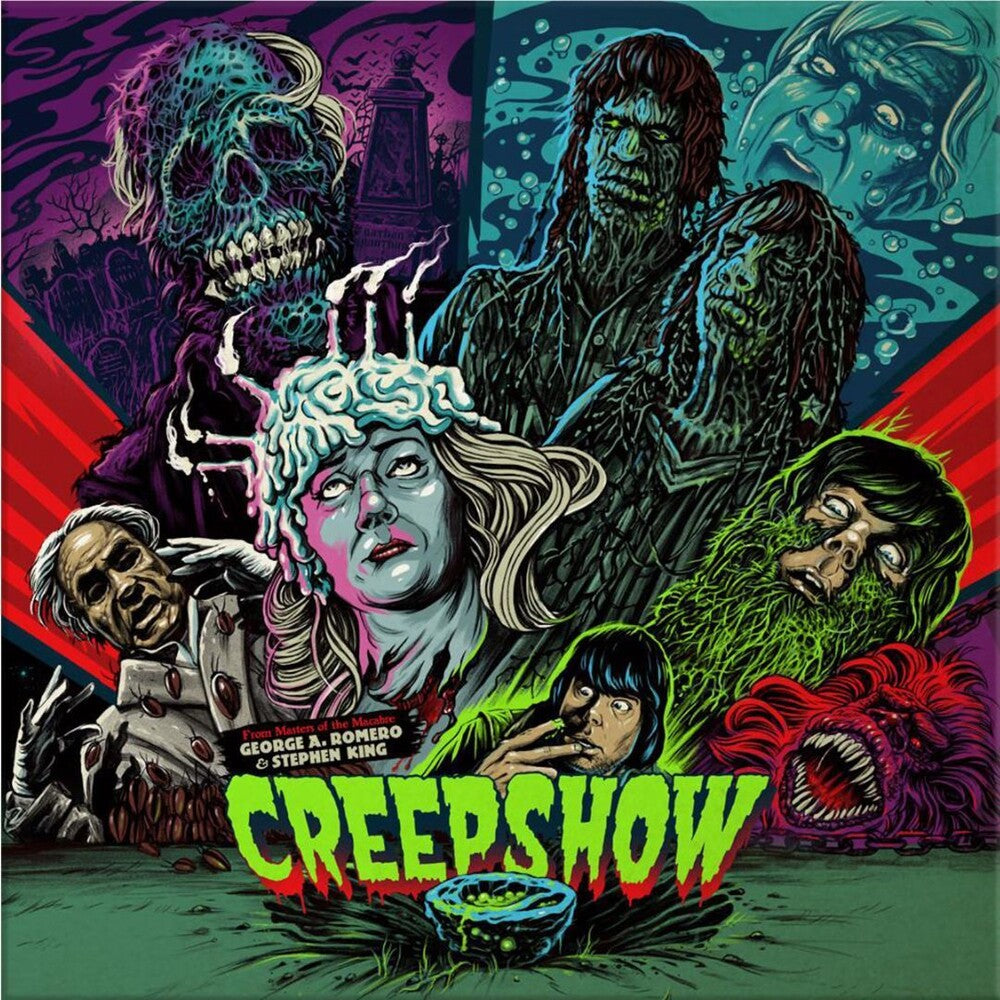 Creepshow - O.S.T. [Colored Vinyl] (Gate) (Grn) (Red)