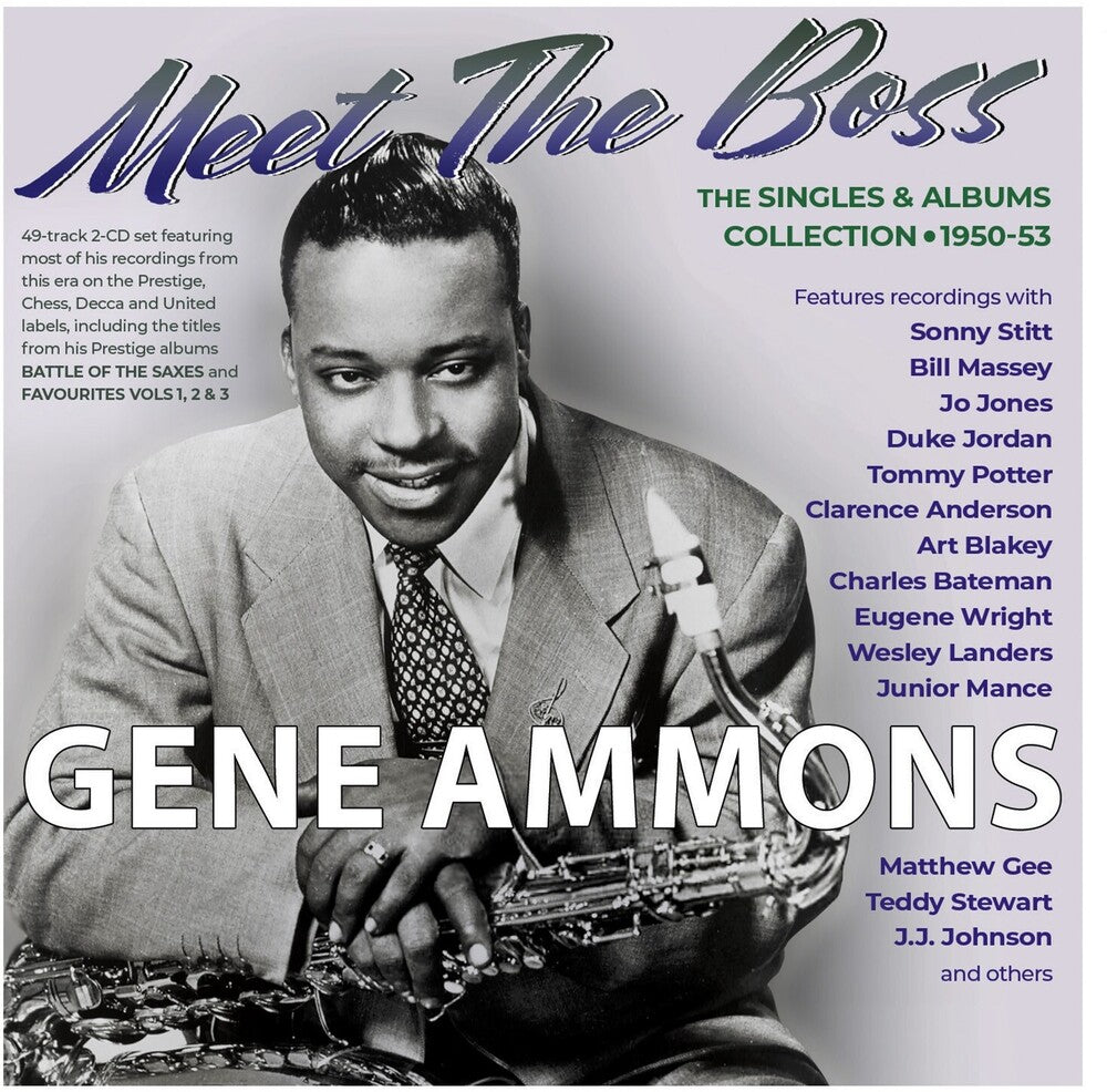 Meet The Boss: The Singles & Albums Collection [CD]
