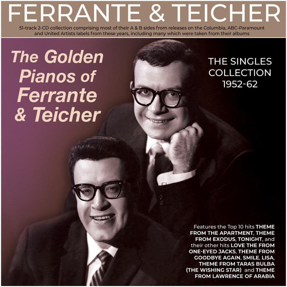 Golden Pianos Of Ferrante & Teicher: The Singles [CD]
