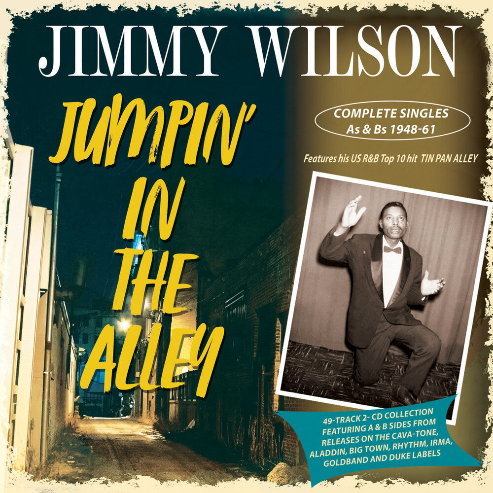 Jumpin' In The Alley: Complete Singles As & Bs [CD]