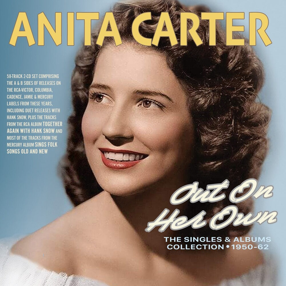 Out On Her Own: The Singles & Albums Collection [CD]