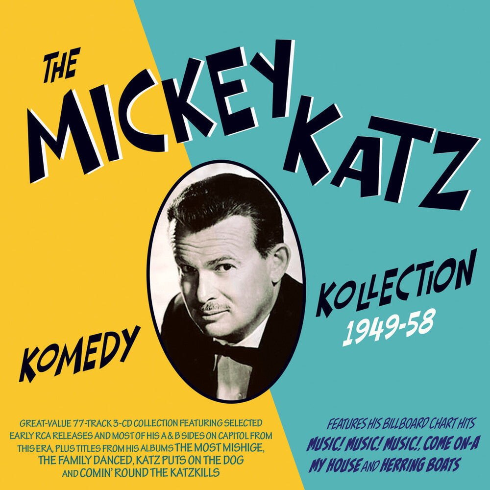Mickey Katz Komedy Kollection 1949-58 [CD]