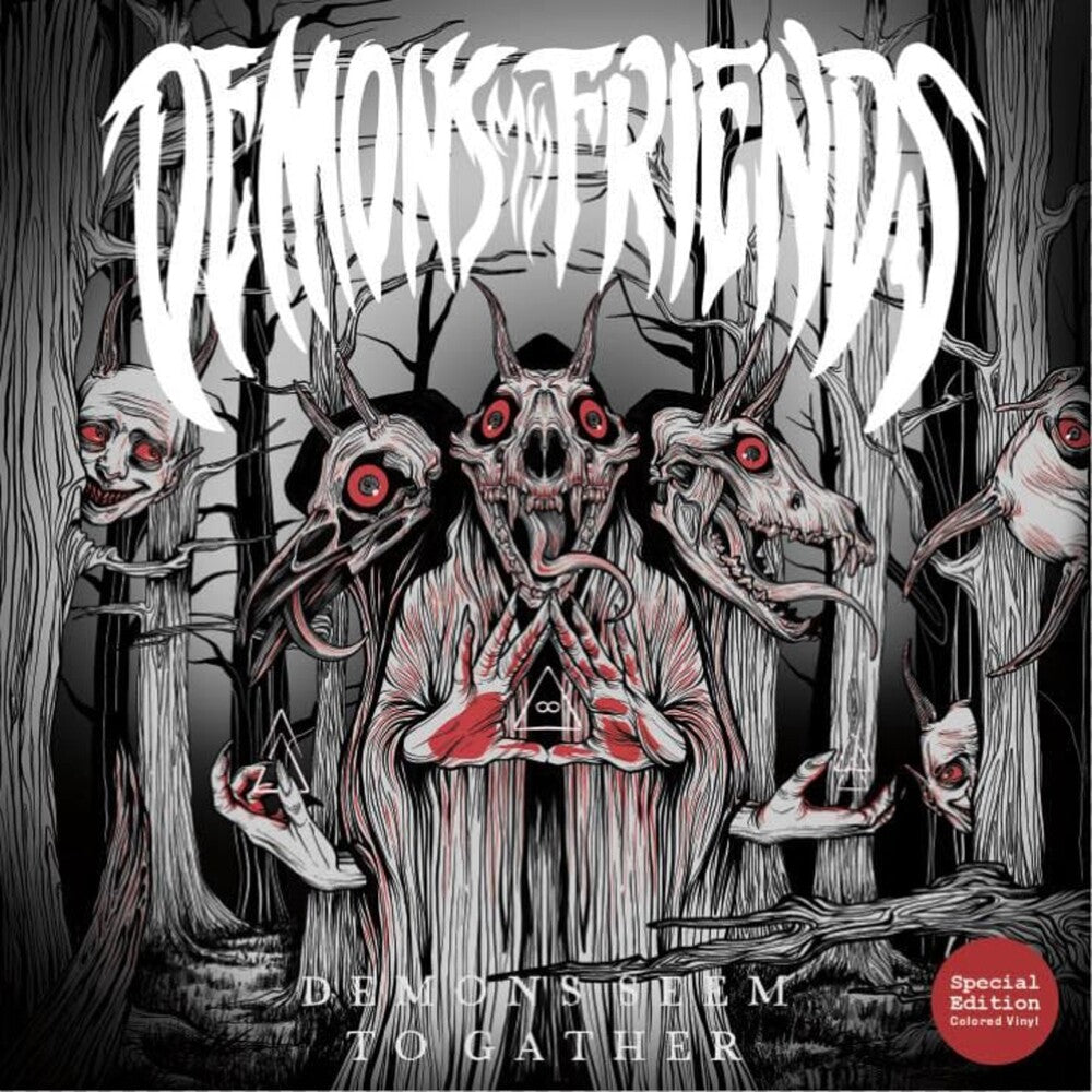 Demons Seem To Gather [Colored Vinyl] (Red) (Mrb)