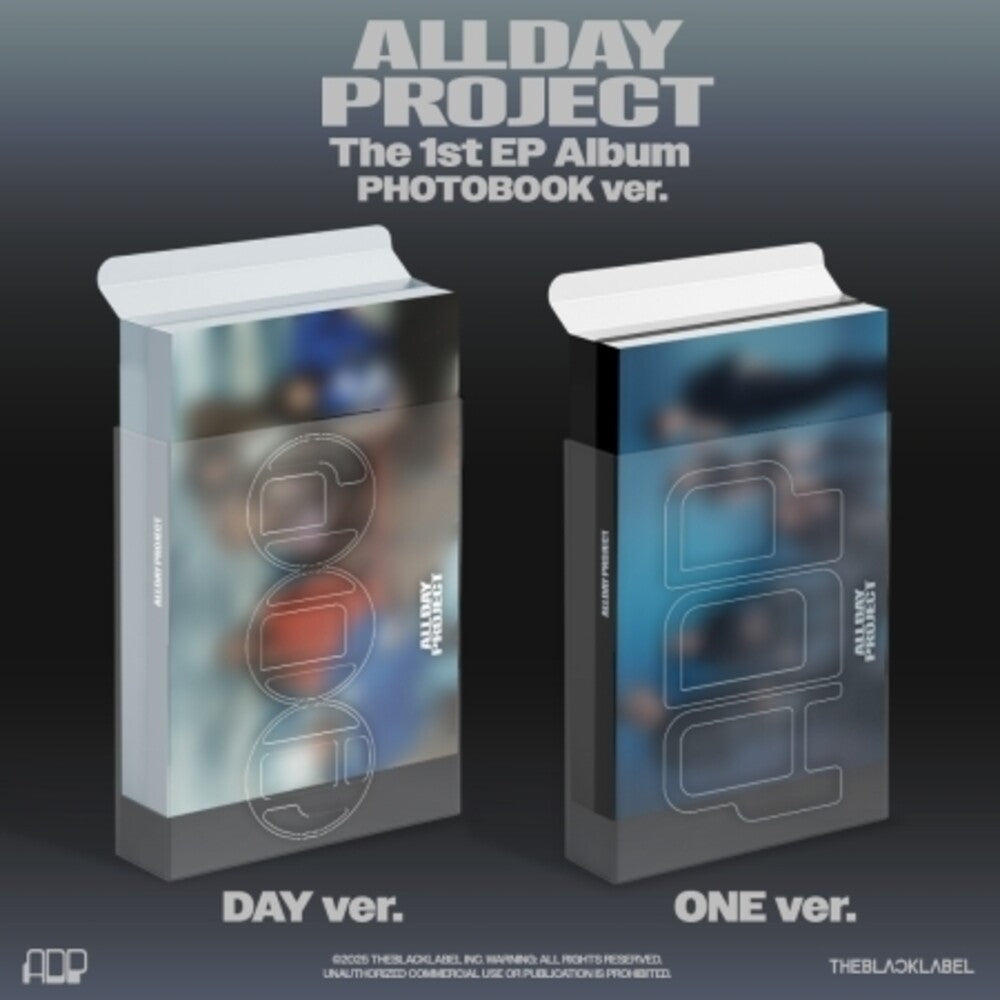 Allday Project - Photobook Version (Post) (Stic) [CD]