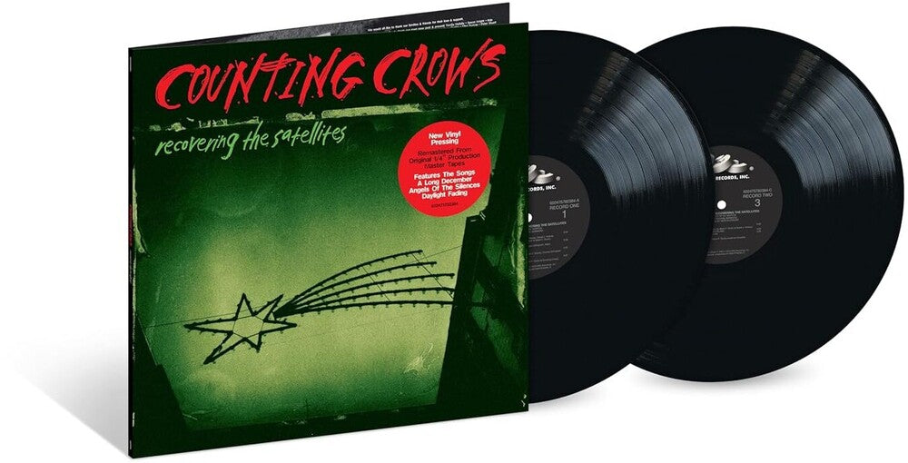Recovering the Satellites [2025 Reissue 2 LP]