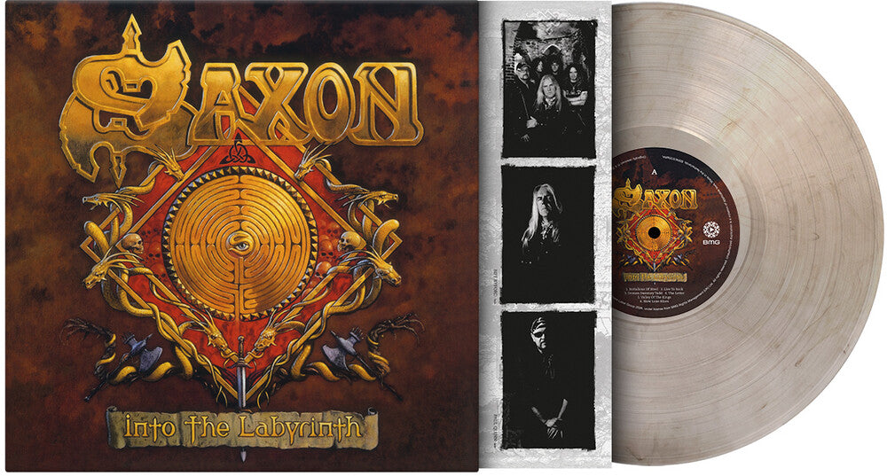 Into The Labyrinth - Limited 180-Gram Crystal Clear & Black Marble Colored Vinyl [LP]