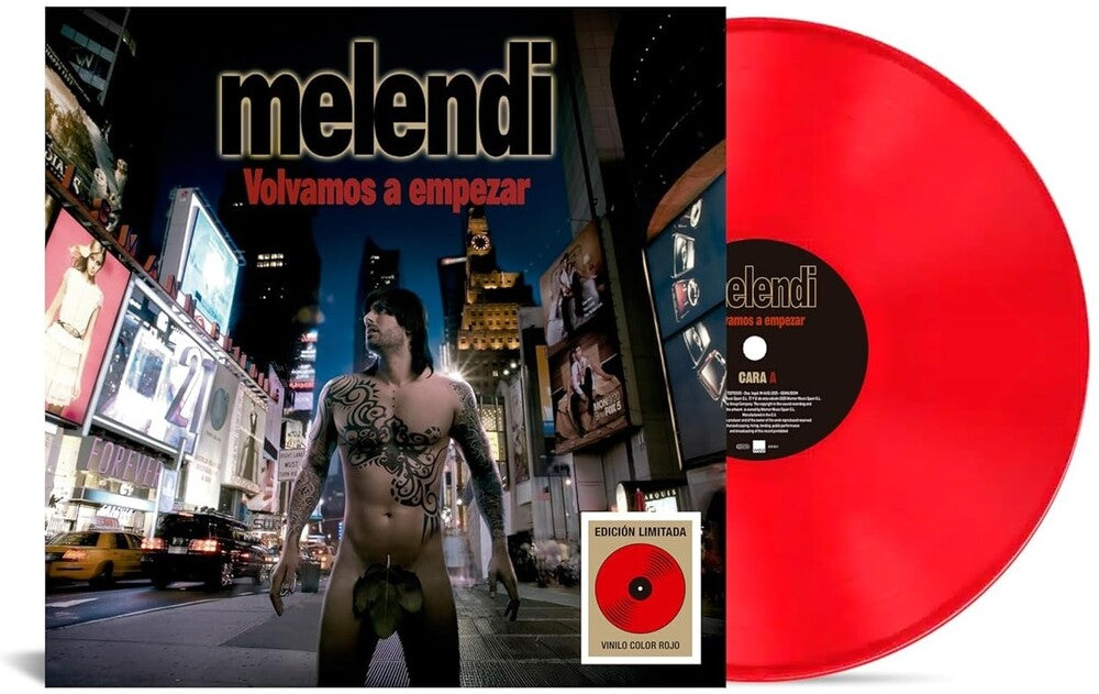 Volvamos A Empezar - Red Vinyl [LP]
