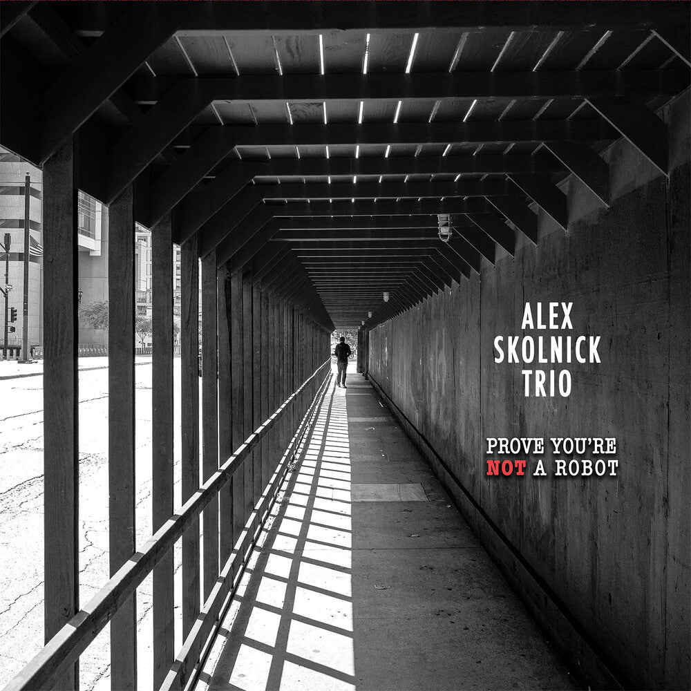 Prove You're Not a Robot [CD]