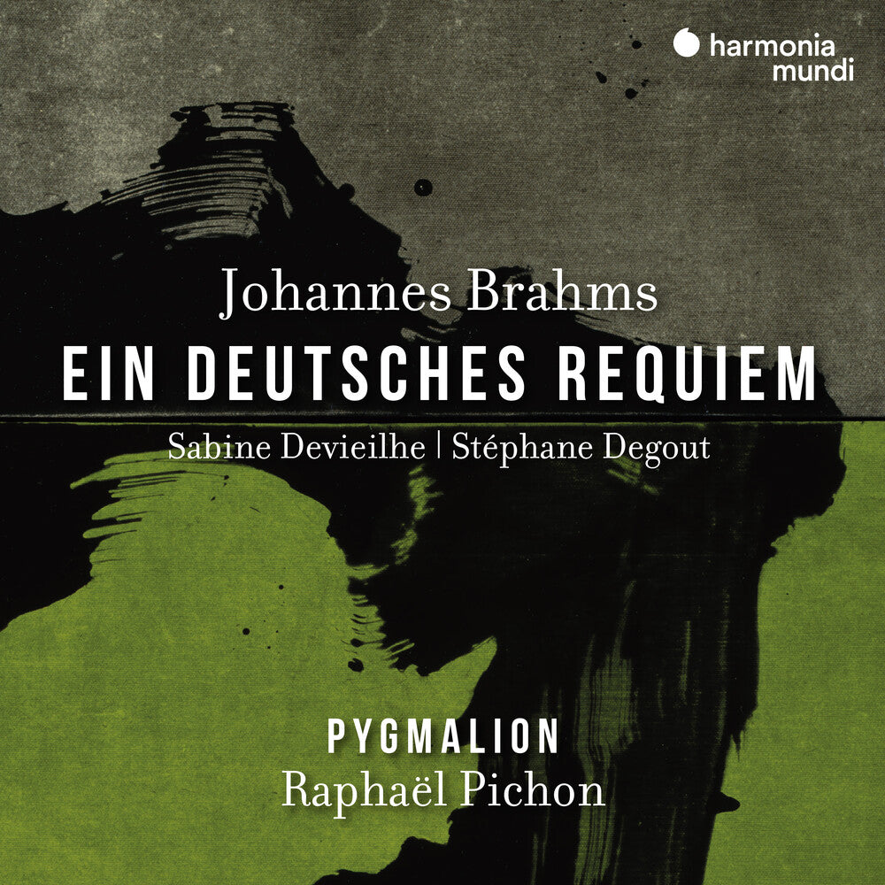 Brahms: Ein Deutsches Requiem [CD]
