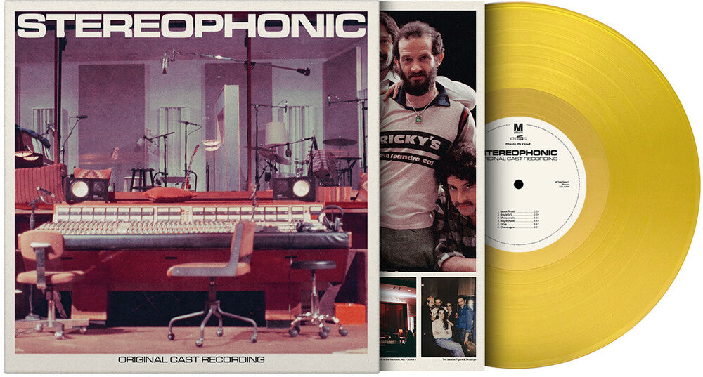 Stereophonic (Original Cast Recording) [LP]