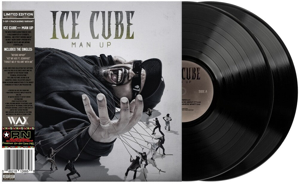 Man Up [Limited Edition]