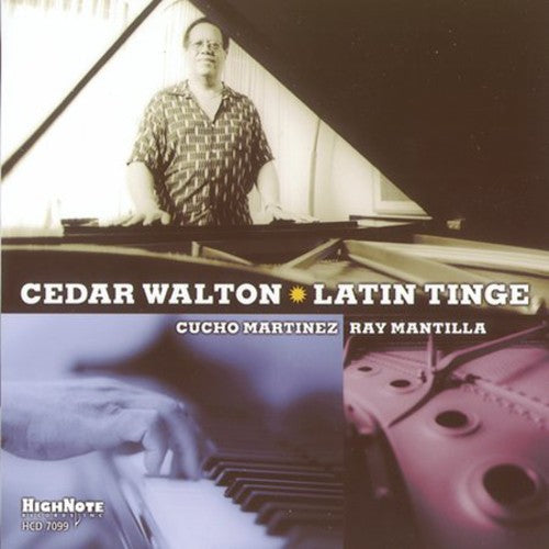 Latin Tinge [CD]