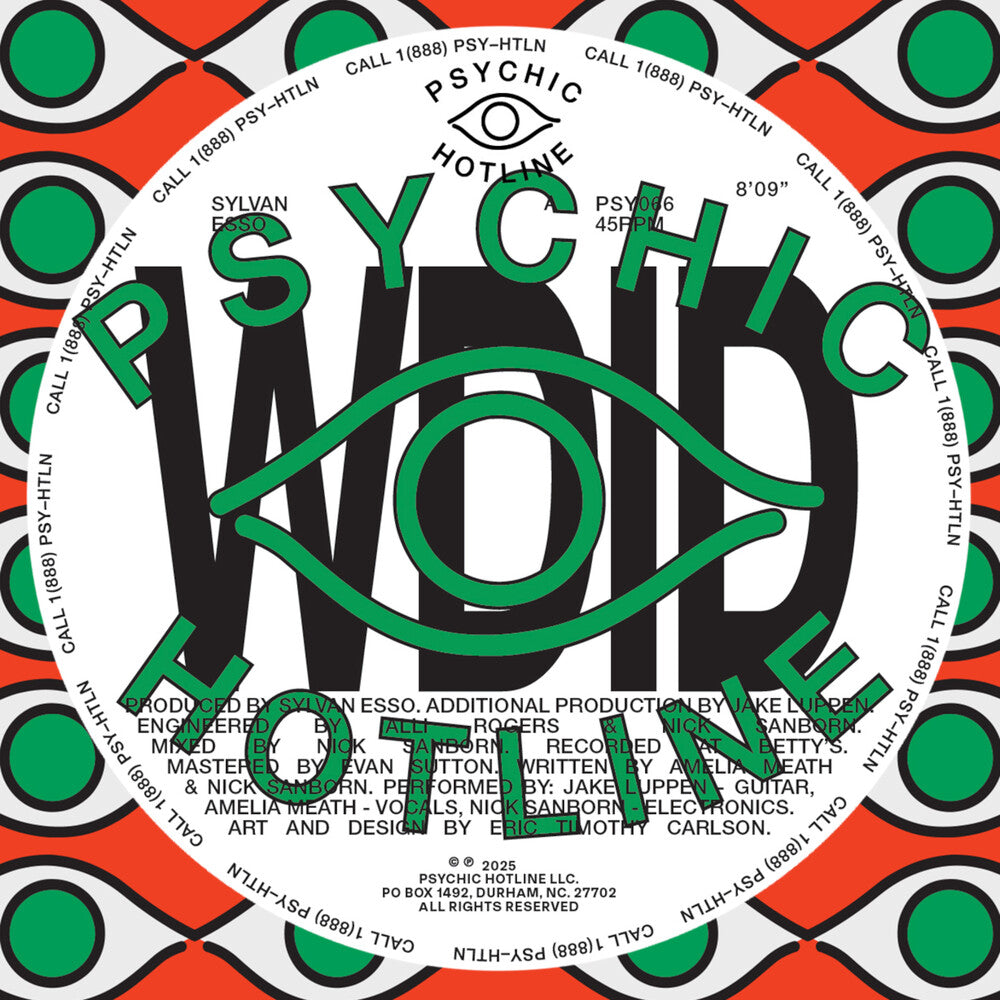 WDID b/w KEEP ON [12" Single]