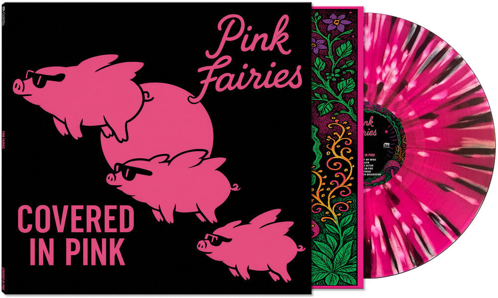 Covered in Pink [Splatter Vinyl]