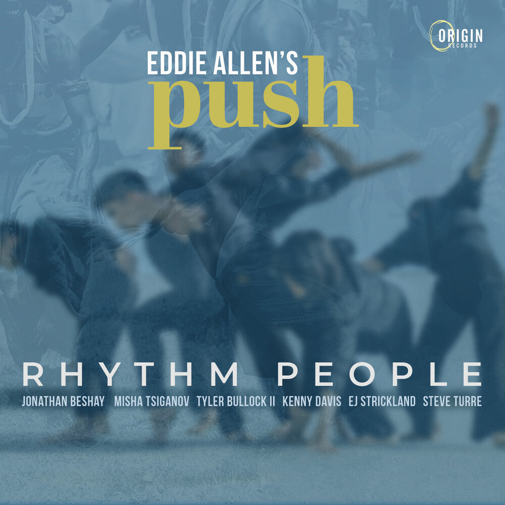 Rhythm People [CD]