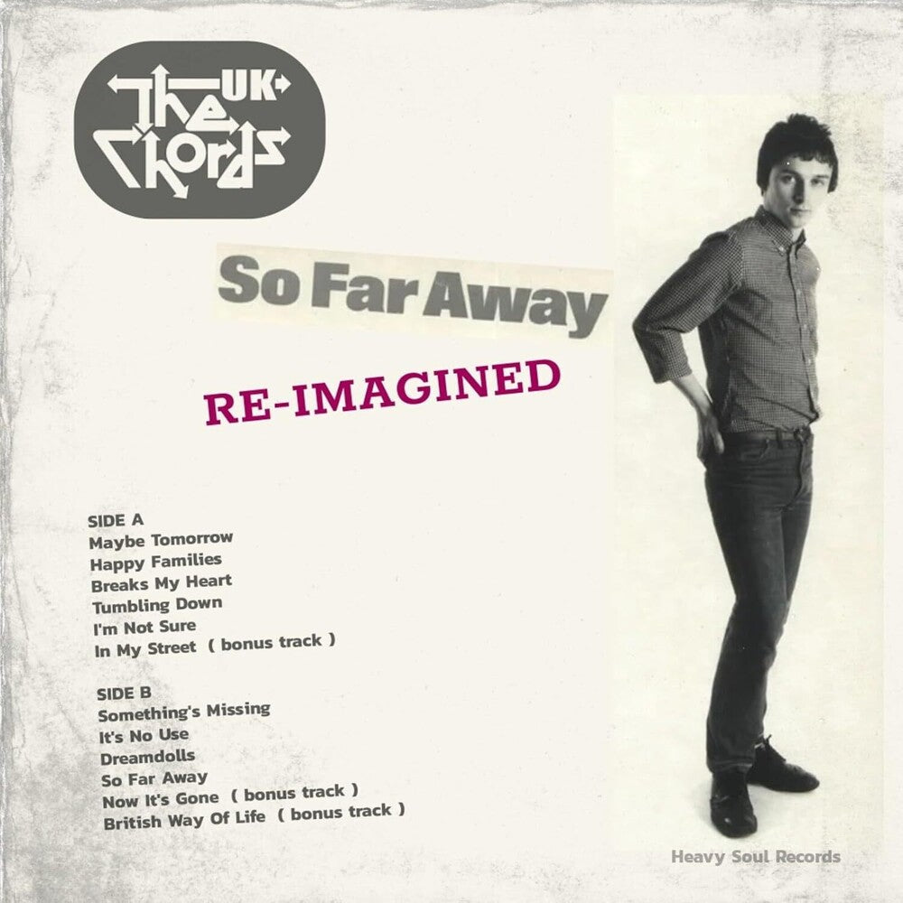 So Far Away Re-Imagined (Post) (Uk) [LP]
