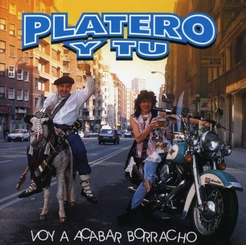 Voy A Acabar Borracho [LP]