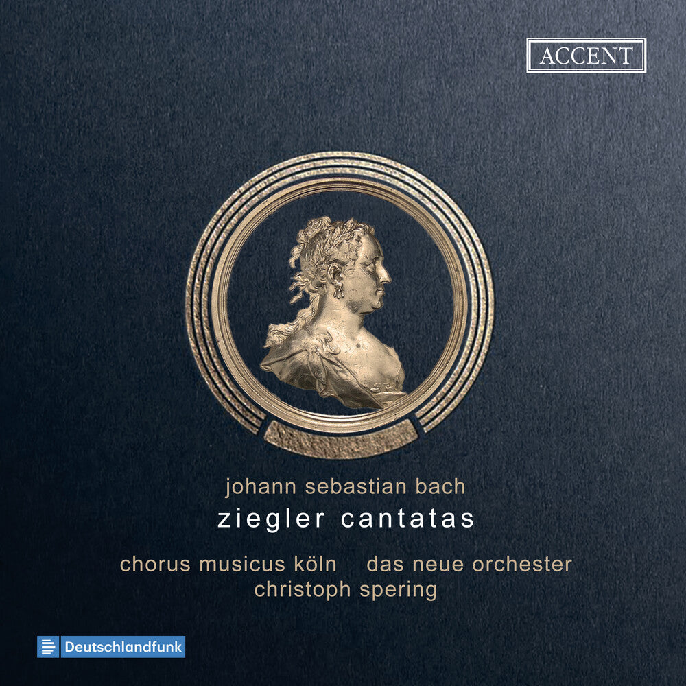 Bach: Ziegler Cantatas [CD]