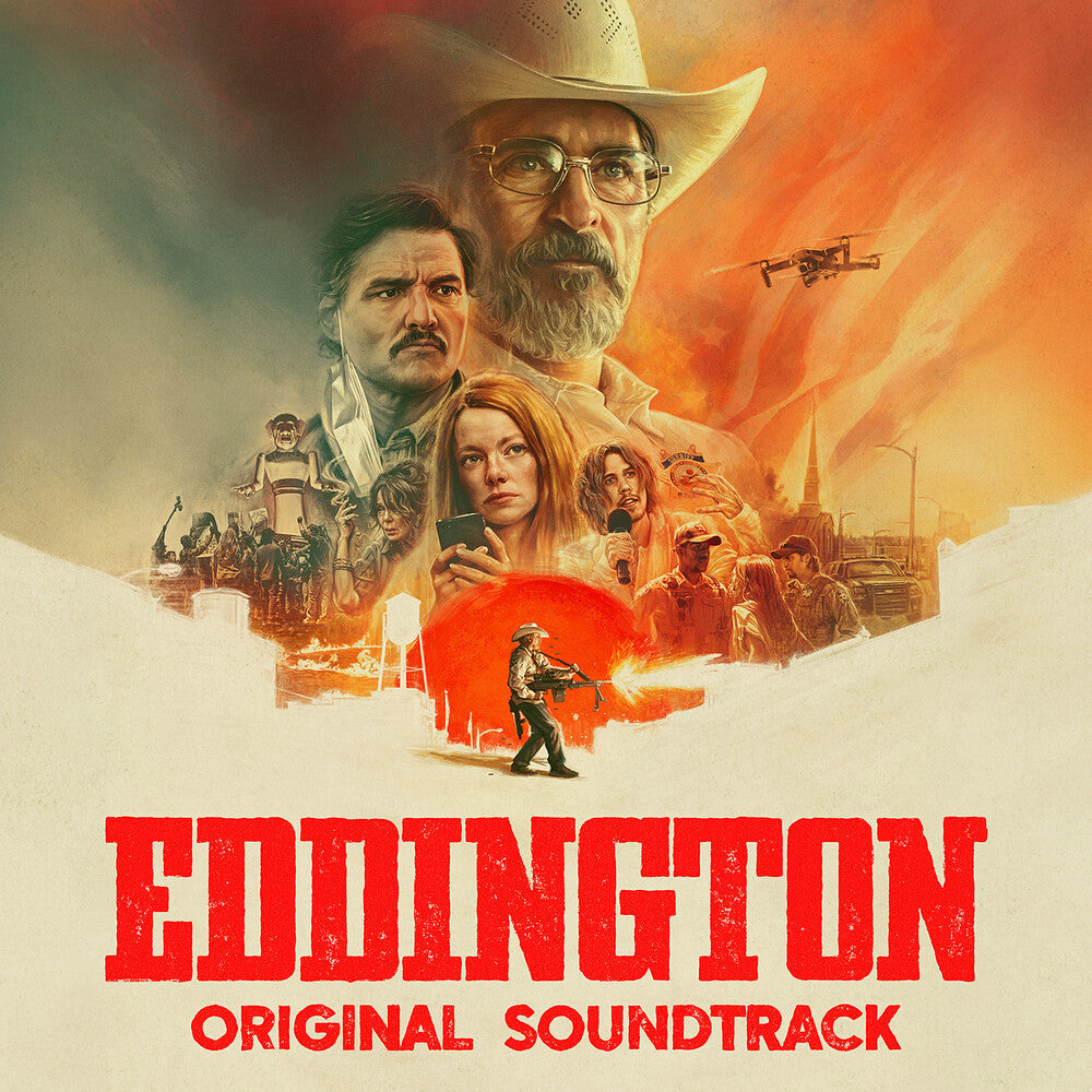 Eddington - O.S.T. [Red/Blue]