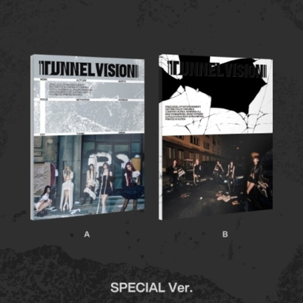 Tunnel Vision - Special Version (Mag) (Post) [CD]