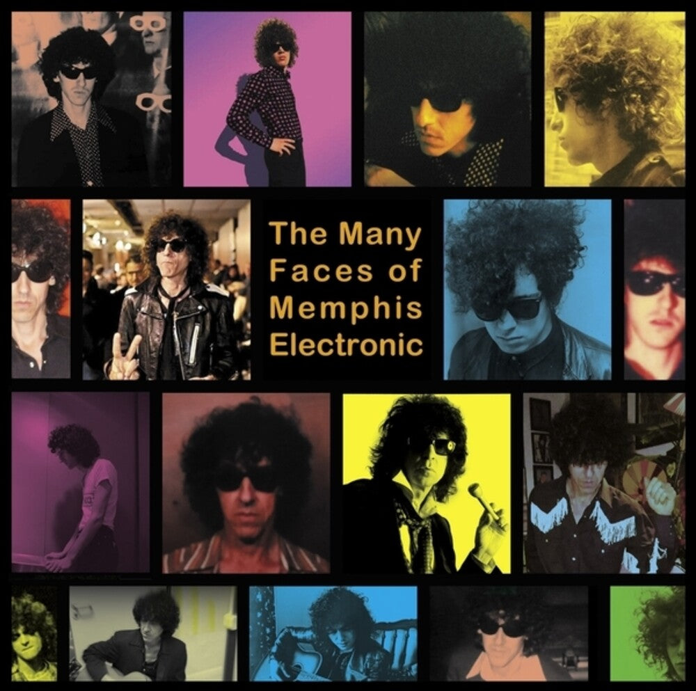 Many Faces Of Memphis Electronic [LP]