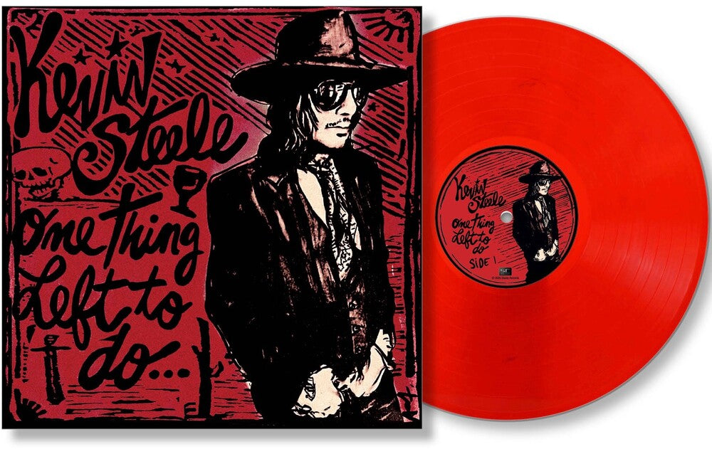 One Thing Left To Do - Red [Colored Vinyl] [Limited Edition] (Red)
