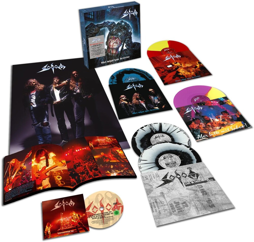 Get What You Deserve - Expanded Edition [Super Deluxe Box Set with DVD]