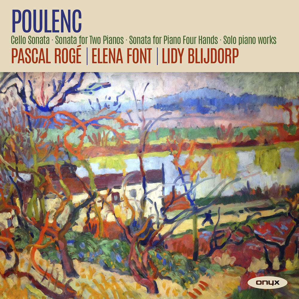 Poulenc: Cello Sonata, Sonata For Two Pianos [CD]