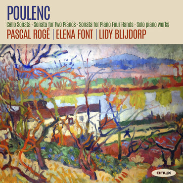 Poulenc: Cello Sonata, Sonata For Two Pianos [CD]