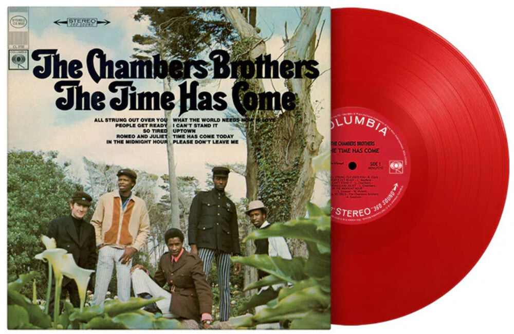 Time Has Come [Colored Vinyl] [Limited Edition] [180 Gram] (Red) (Hol)