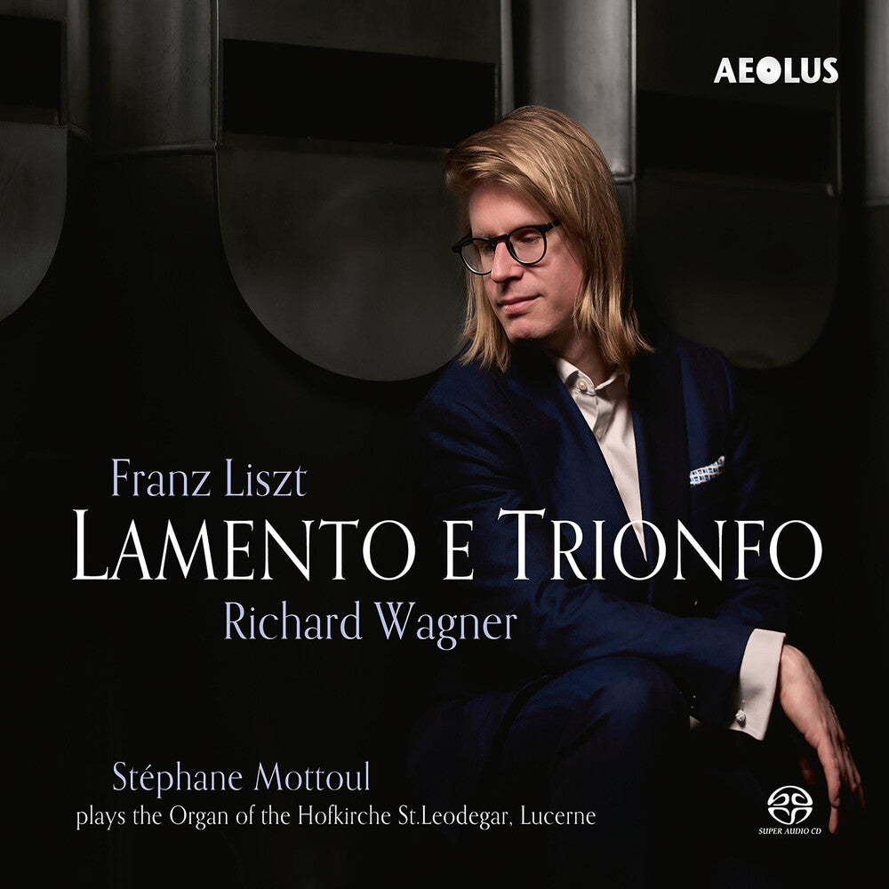 Liszt & Wagner: Lamento E Trionfo [CD]
