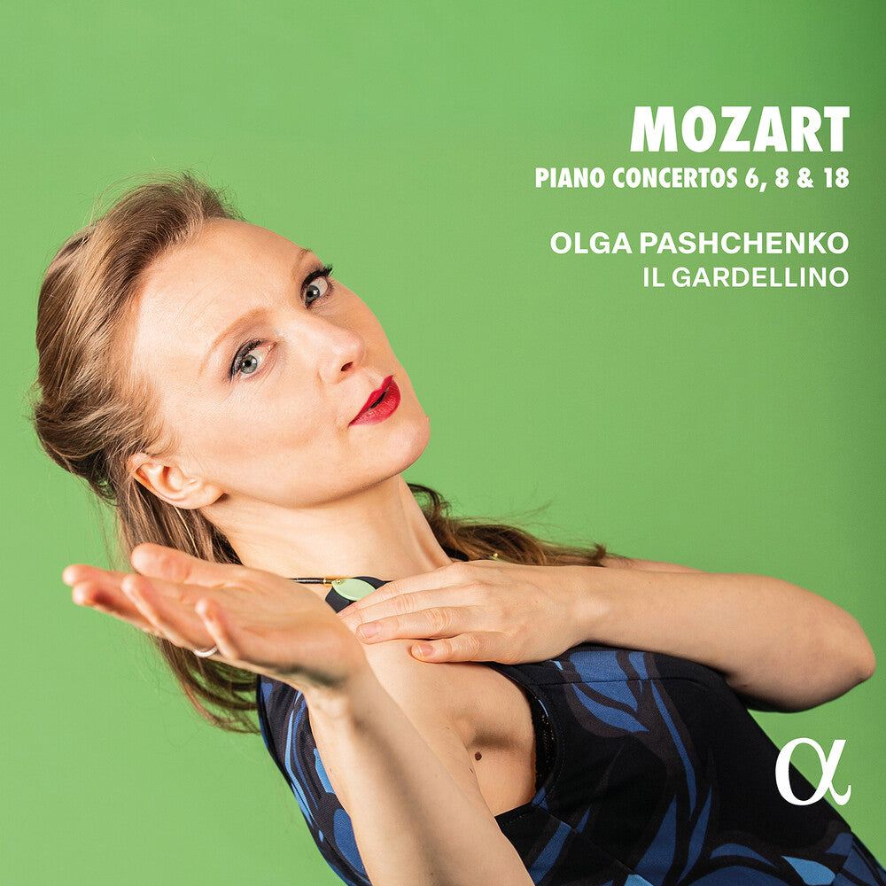 Mozart: Pno Cons 6 8 & 18 [CD]