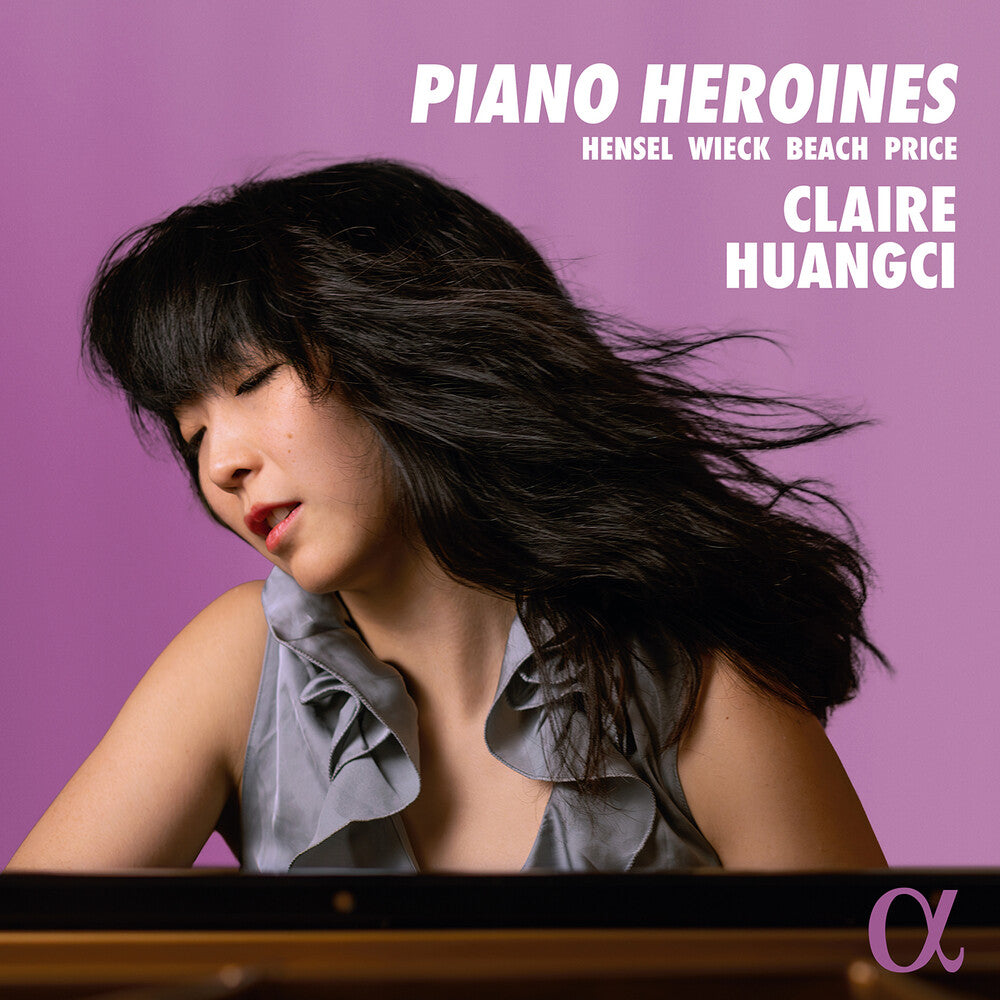 Piano Heroines [CD]