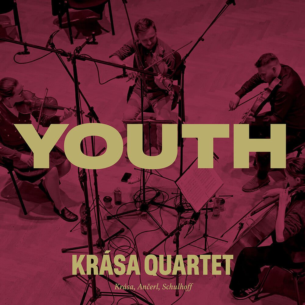 Krasa Ancerl & Schulhoff: Youth - Krasa Quartet [CD]