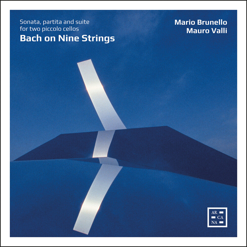 Bach On Nine Strings - Suite Partita & Son For Two [CD]