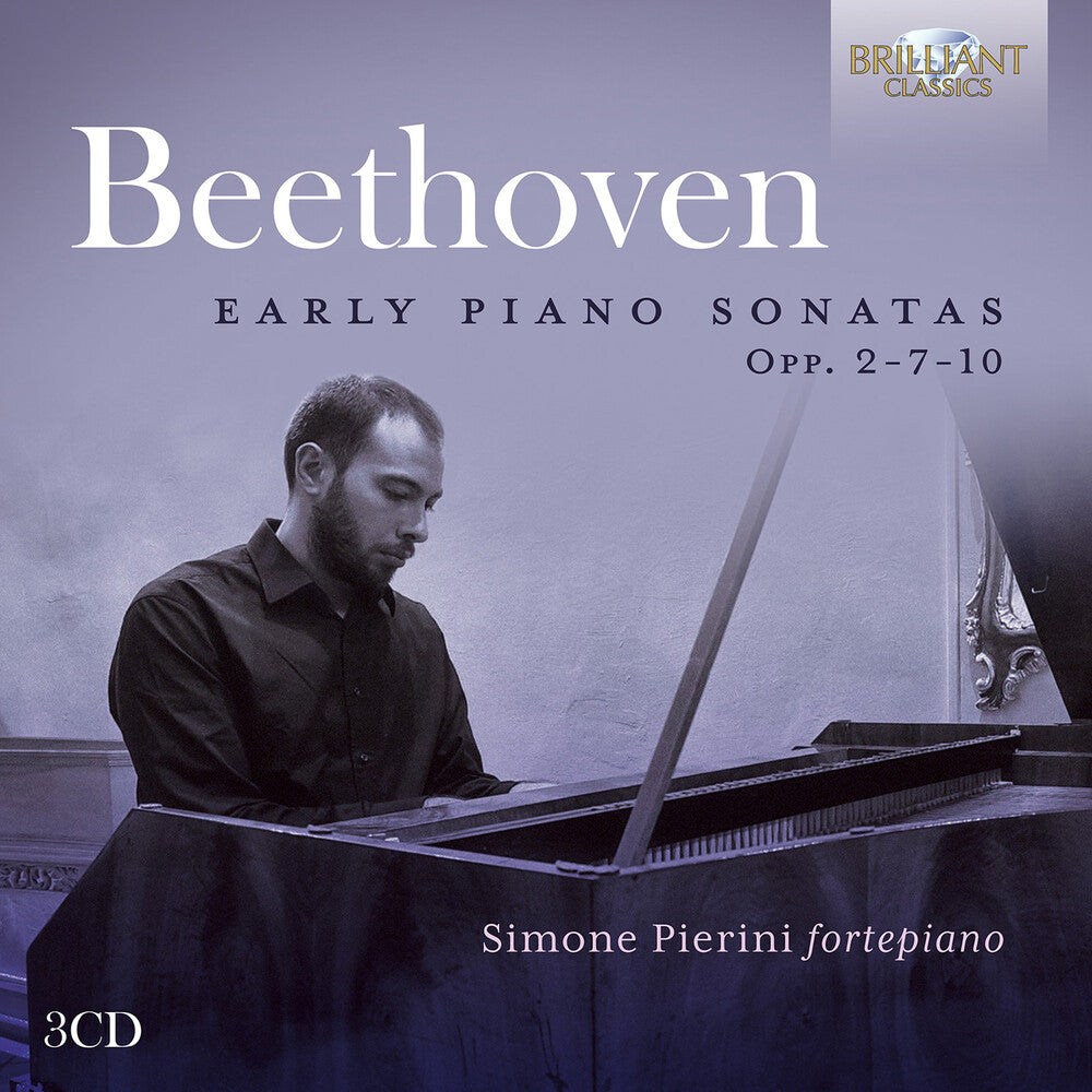Beethoven: Early Pno Sonatas Opp. 2-7-10 [CD]