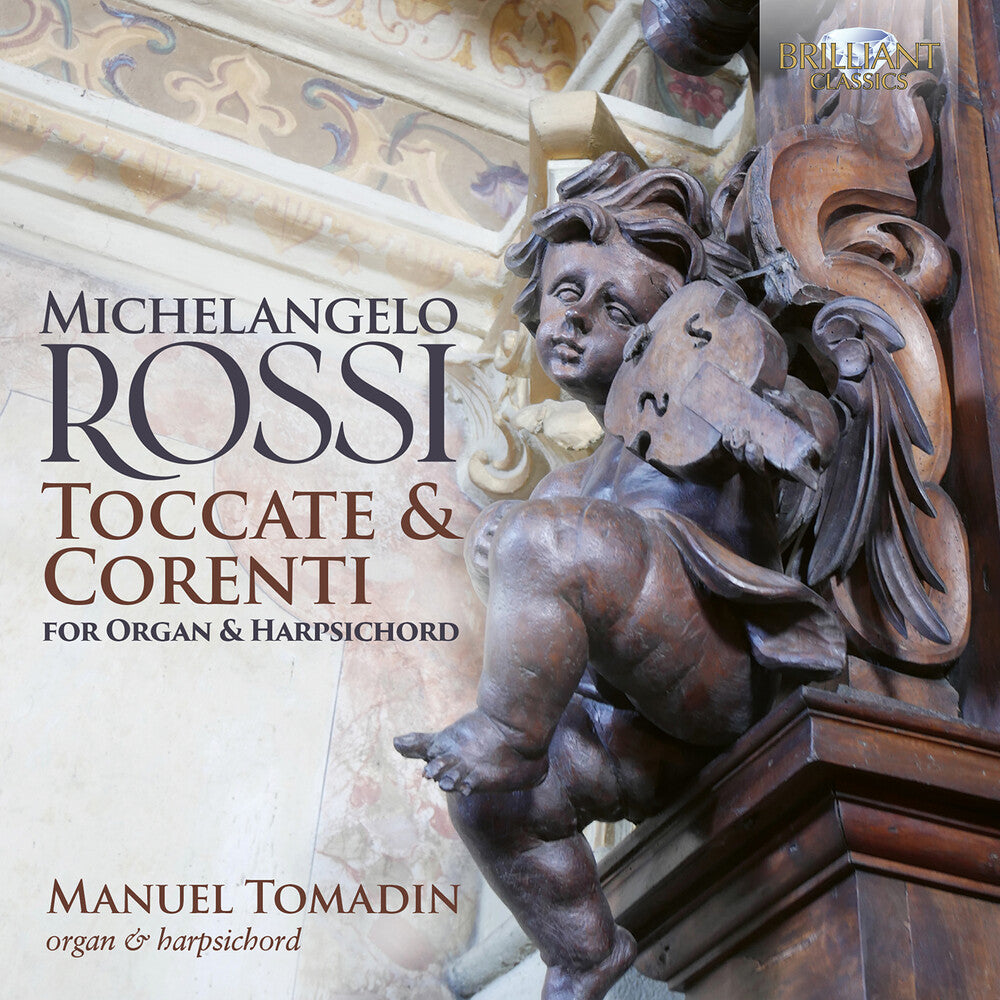 Rossi: Toccate & Correnti For Organ & Harpsichord [CD]